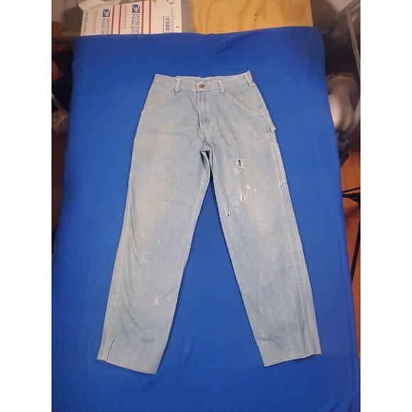 Vintage 90s SMITH'S Denim Jeans Pants Men's Size 32 Made in America Carpenter - Picture 16 of 16